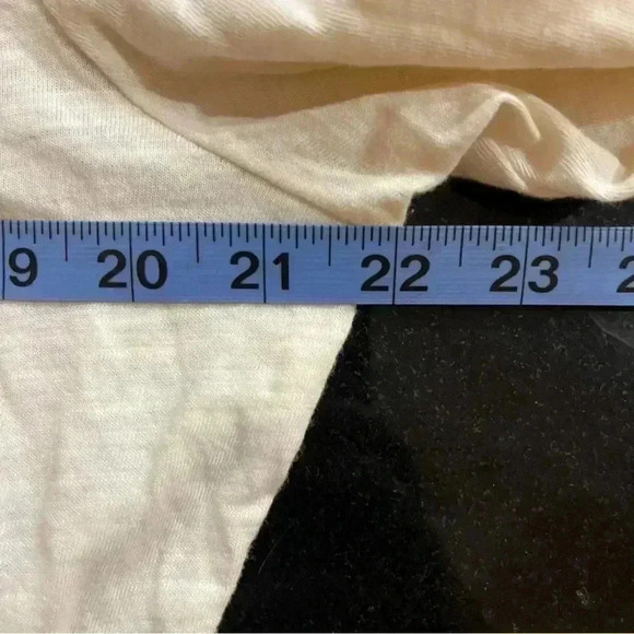 Jones New York Sport Cream Tee with Beads XL - Picture 7 of 7